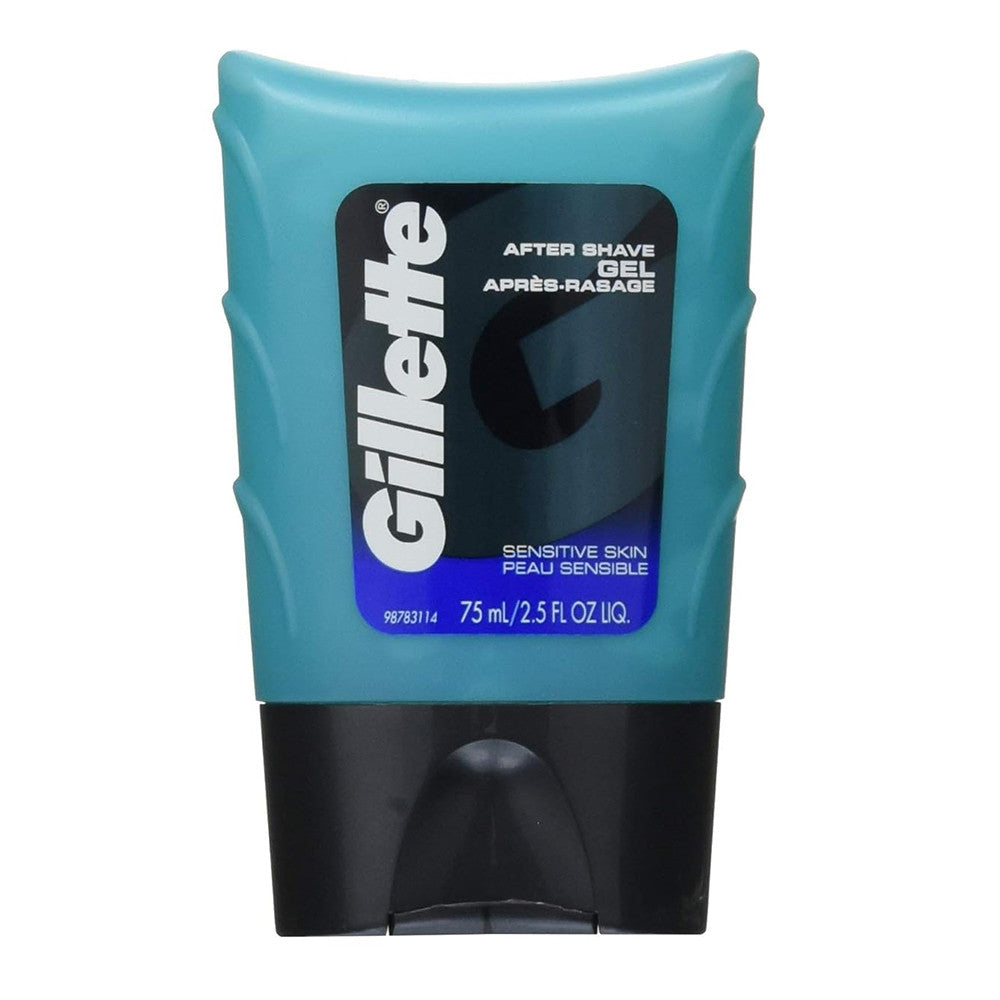 Gillette Series After Shave Gel, Sensitive Skin - 2.5 Oz